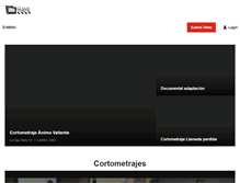 Tablet Screenshot of lacajatonta.tv